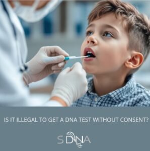 paternity test without consent