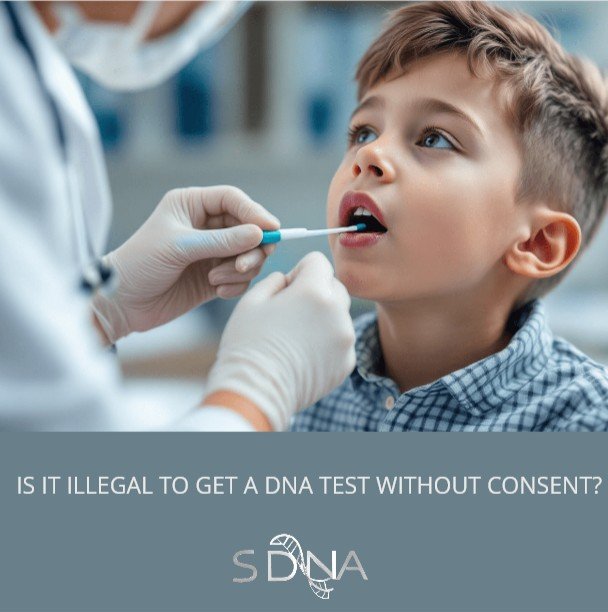 paternity test without consent