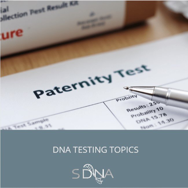 paternity testing topics
