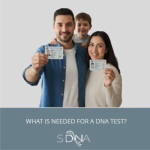 dna testing requirements