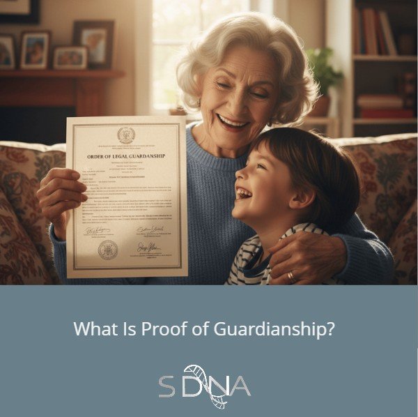 legal guardianship letter